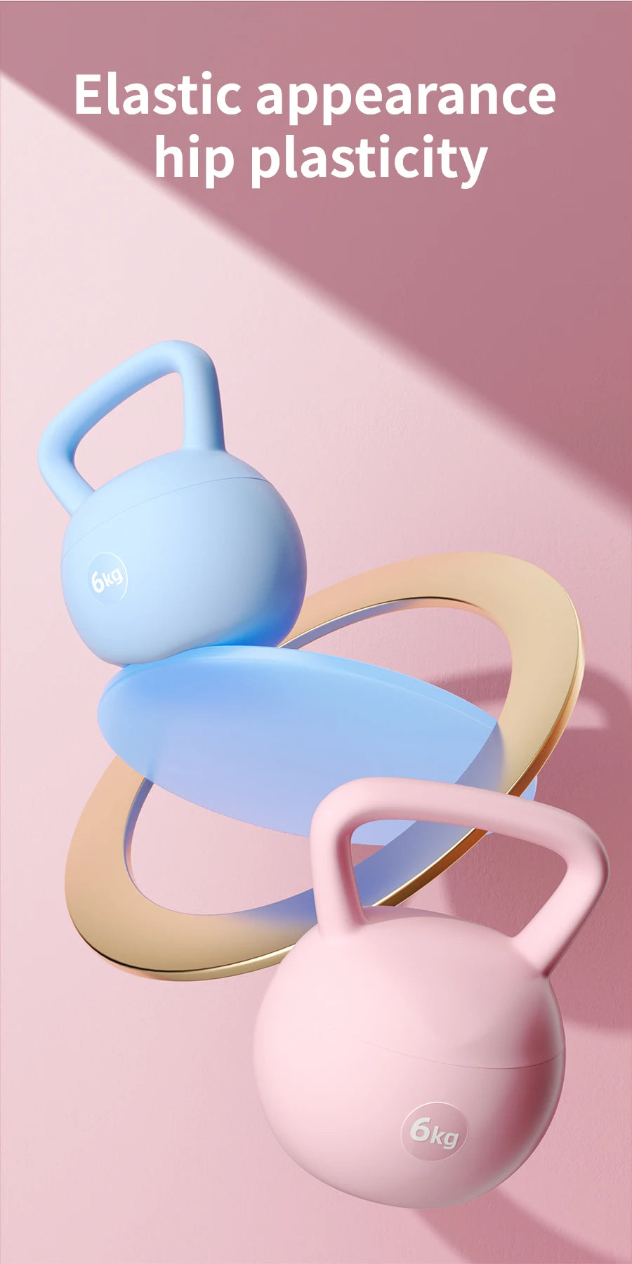 Soft Kettlebells with Impact-Resistant Base | Home Workout Gear