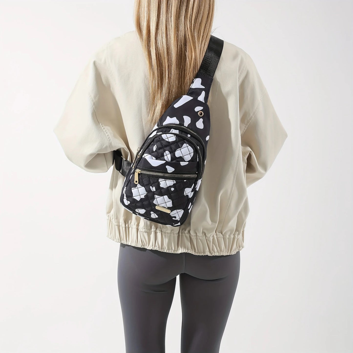 Lightweight Quilted Crossbody Bag | Stylish Sling Purse for Women