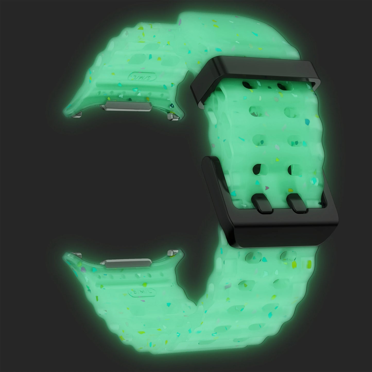 Luminous Ocean Strap for Smartwatch | Sport Silicone Band
