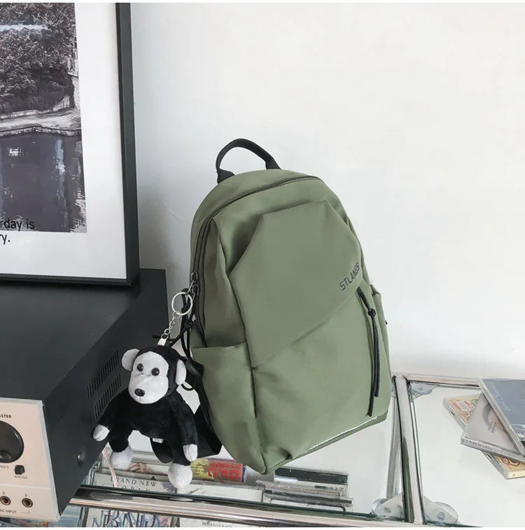Unisex Korean Style Crossbody Bag | Lightweight & Portable
