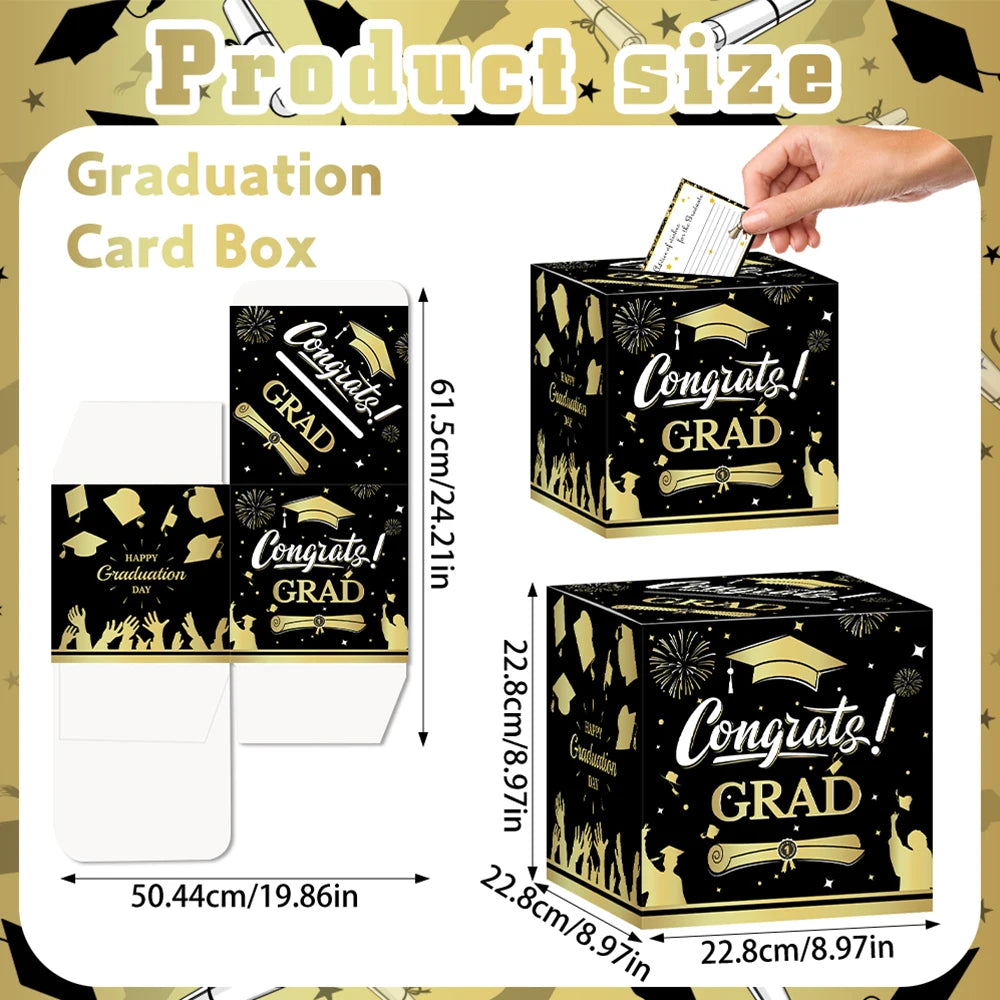 Graduation Voting Box | Class of 2025 Congrats Grad Decor