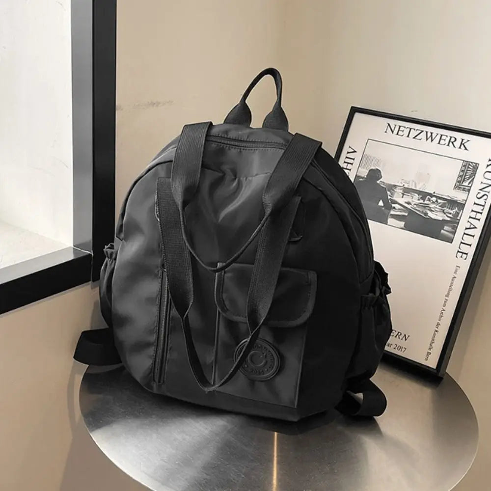 Large Capacity Nylon Swimming Backpack | Stylish Fitness Bag
