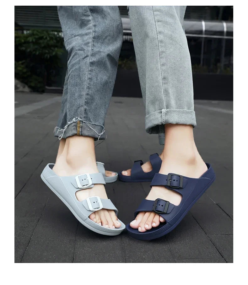 Lightweight Summer Flip Flops for Men and Women | Comfortable Casual Sandals