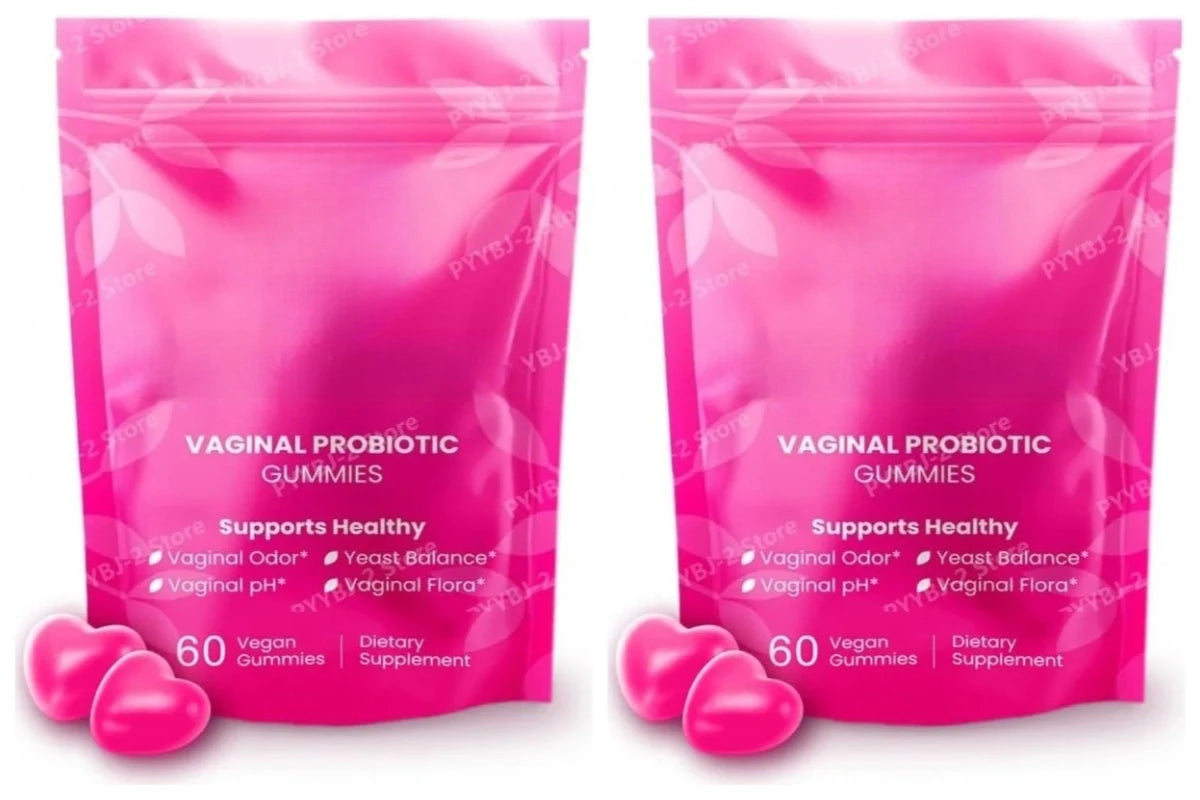 Vegan Probiotic Gummies for Women | Sugar-Free Daily Wellness