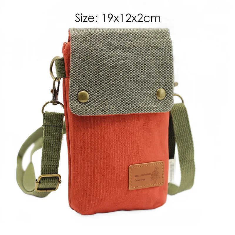 Stylish Denim Messenger Bag for Men and Women | Versatile Shoulder Clutch