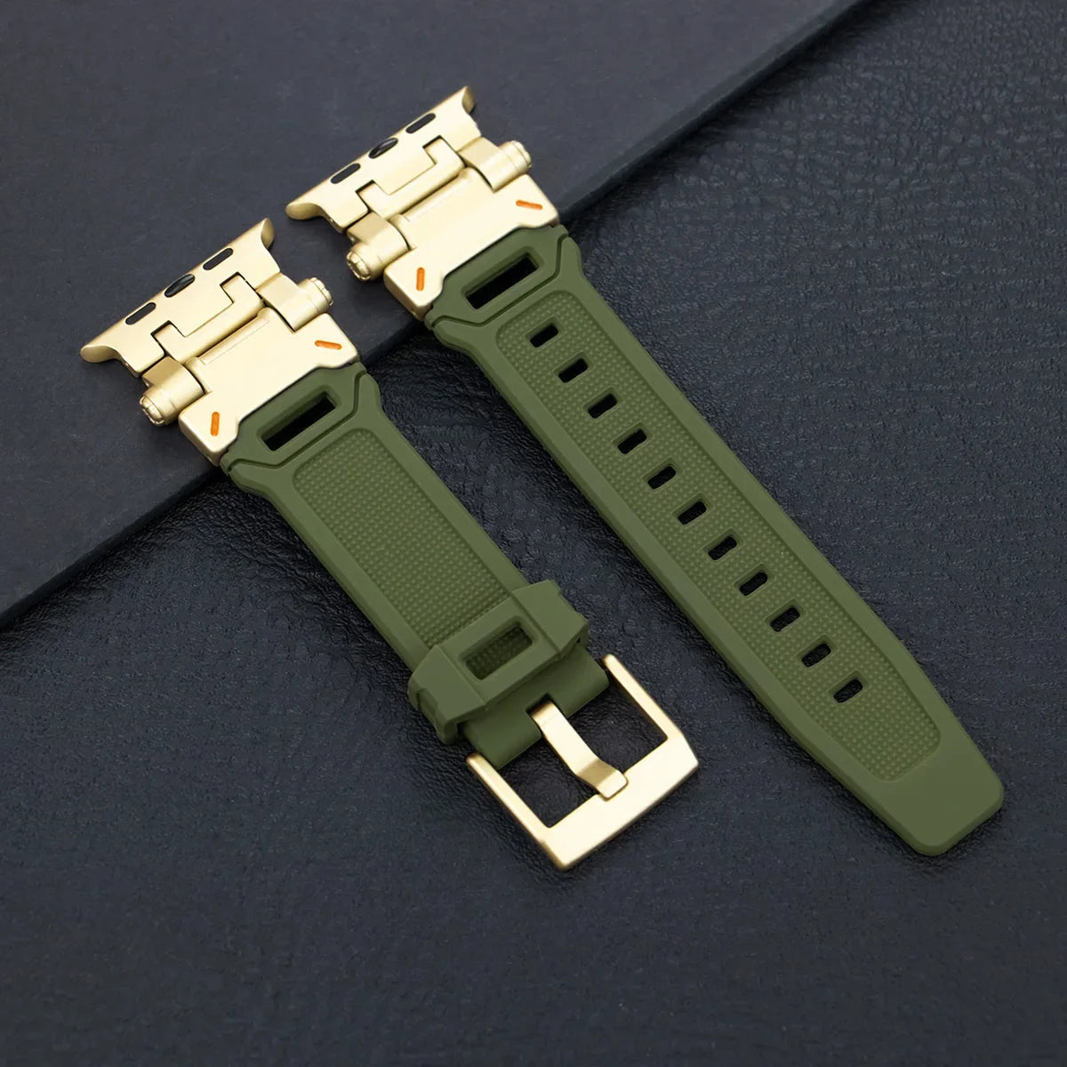 Silicone Sport Band for All iWatch Models | Luxury Sports Strap