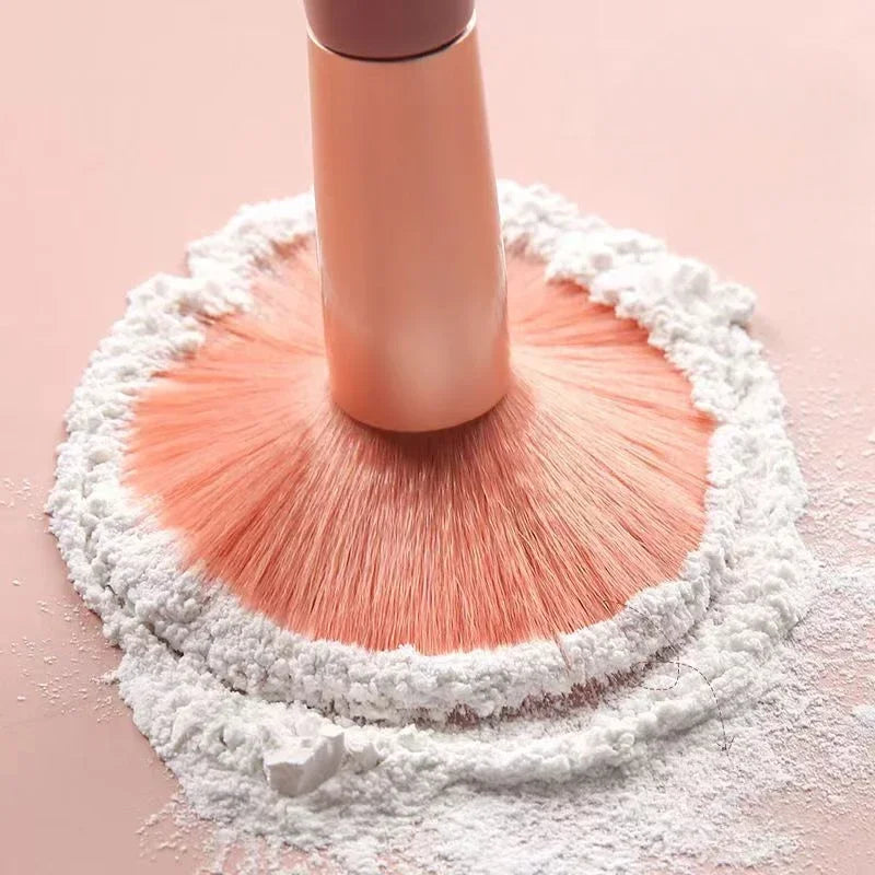 8PCS Professional Makeup Brush Set | Flawless Application Tools