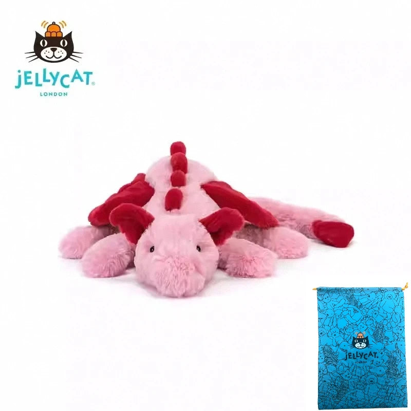 Crimson Dragon Rose Bouquet Plush Toy | Perfect Valentine's Gift