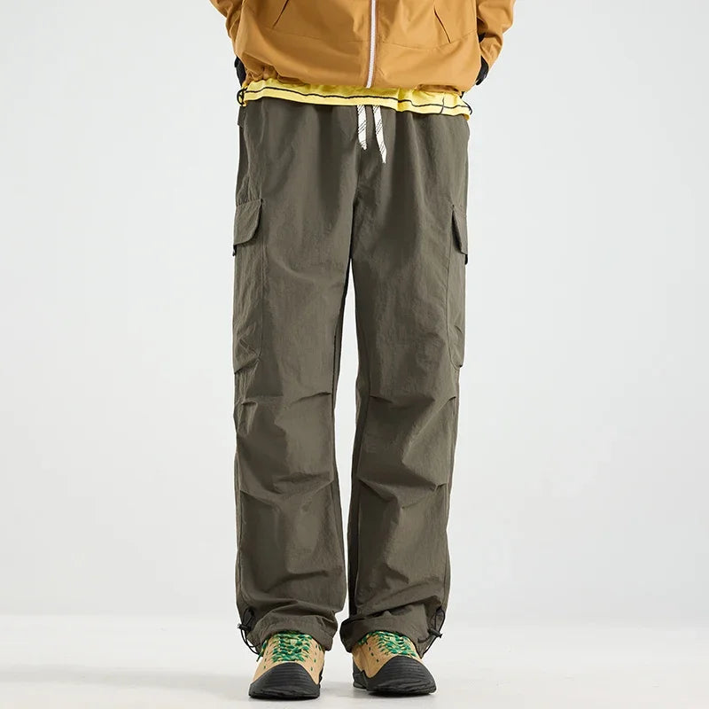 Men's Water-Repellent Hiking & Camping Pants | Breathable Cargo Trousers