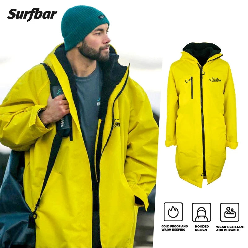 Quick Drying Surf Changing Robe | Weatherproof Jacket & Cloak