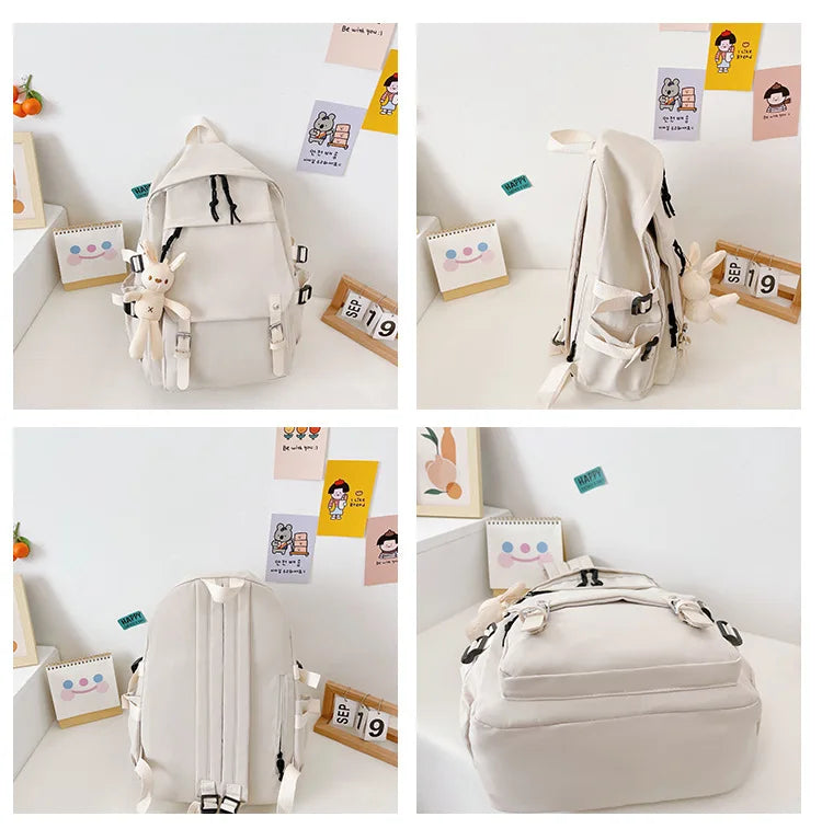 Anime Monster Hunter Cat Backpack | Stylish Schoolbag for All
