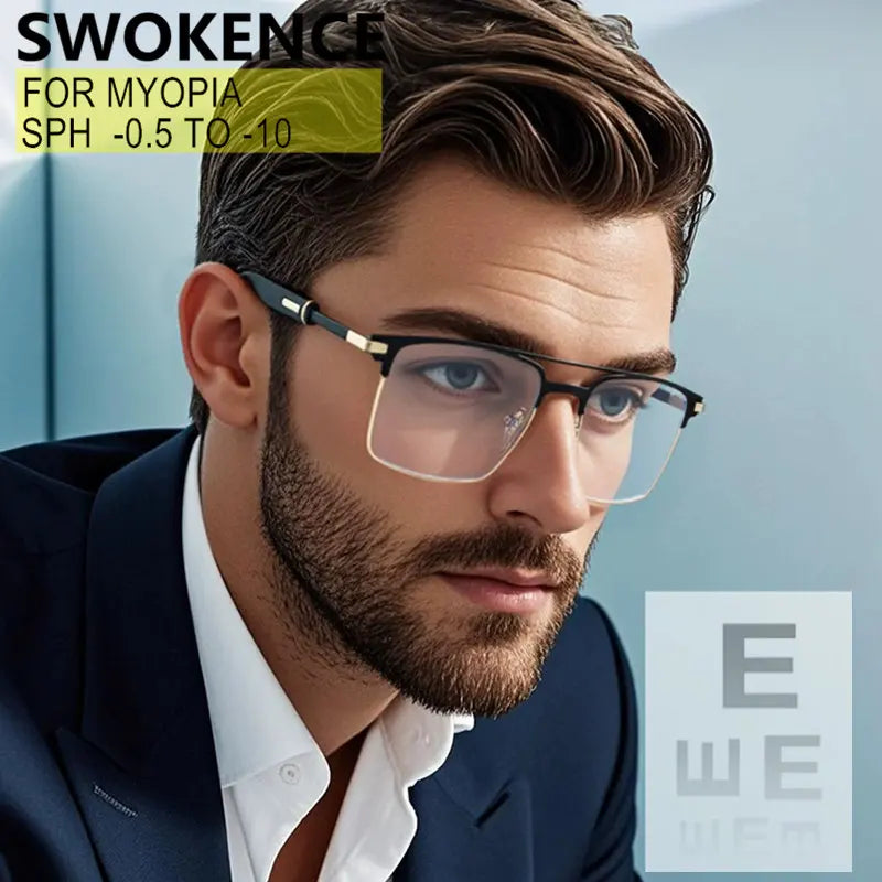Stylish Custom Prescription Glasses | Blue Light Blocking Lenses