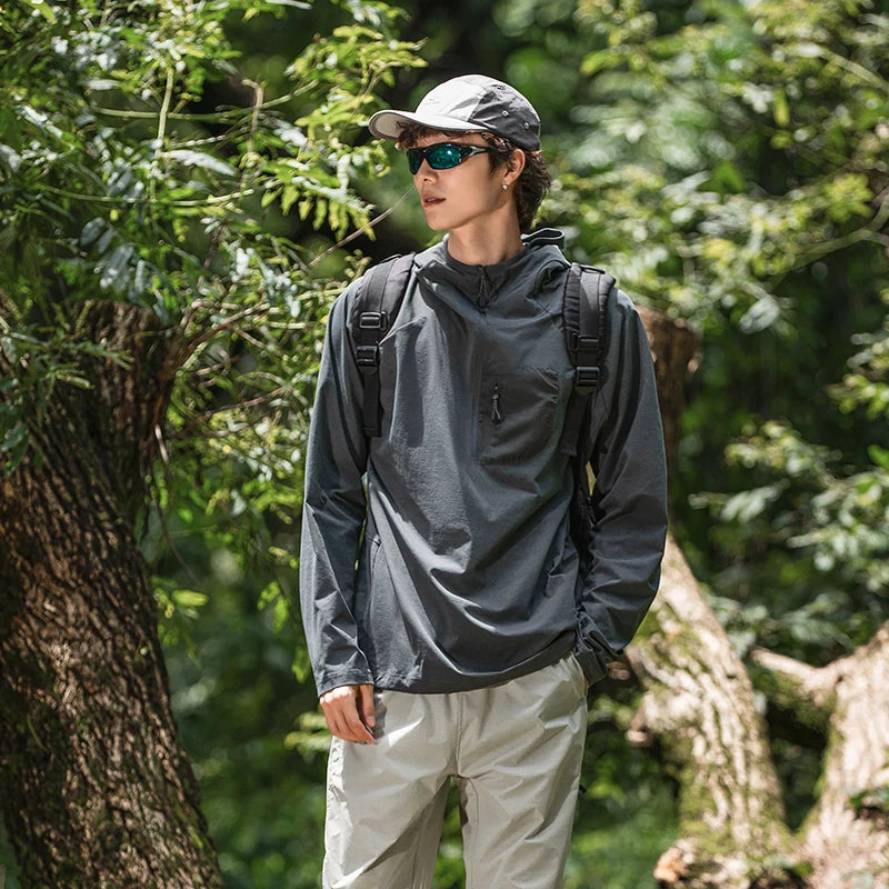 Men's Quick-Dry Outdoor Long Sleeve T-Shirt | Breathable Comfort