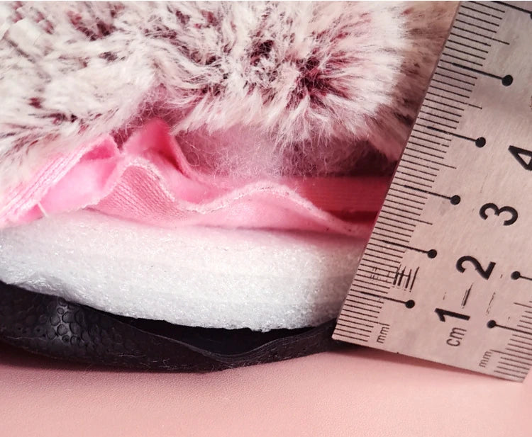 Fluffy Bigfoot Bear Paw Slippers | Cozy Unisex Indoor Slides
