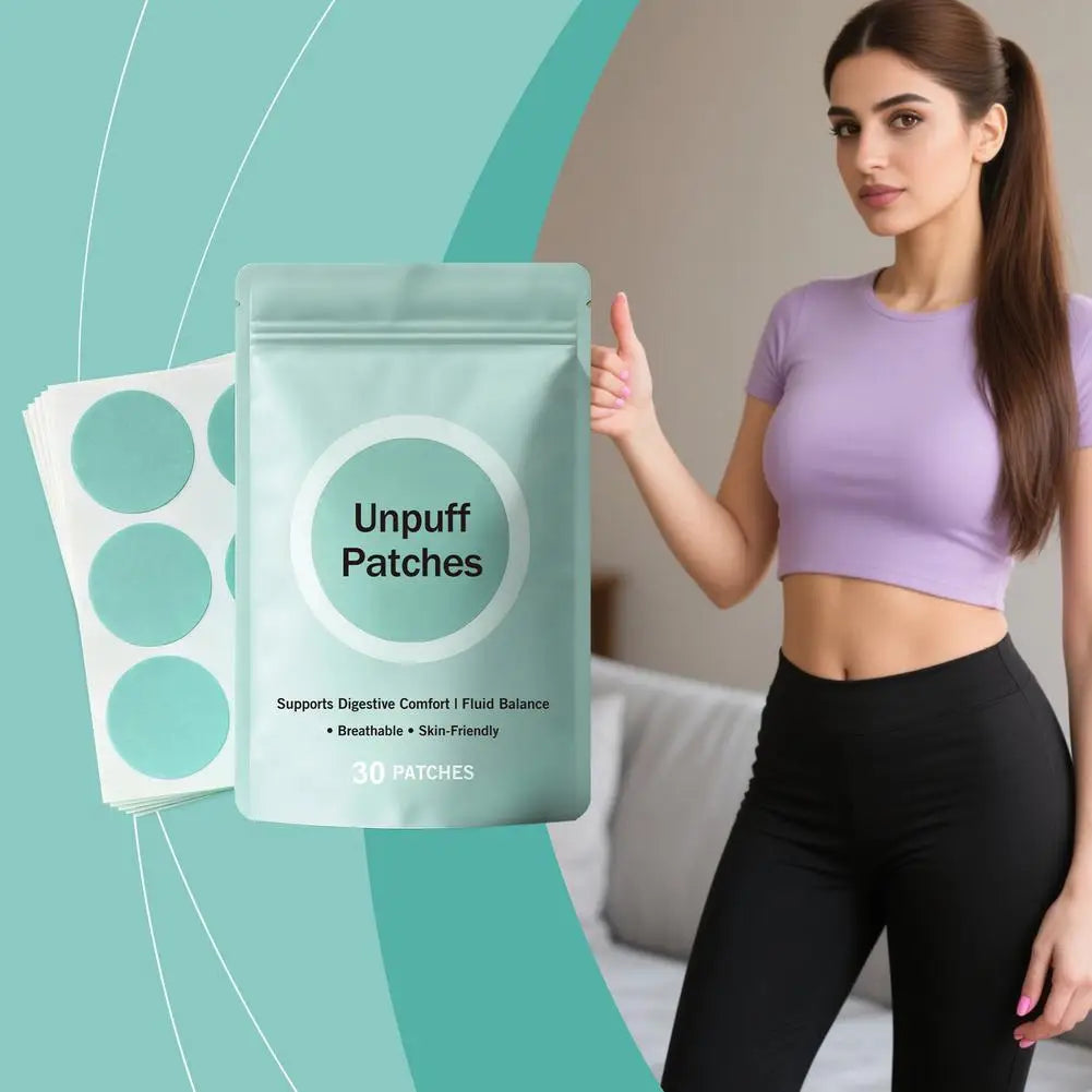 30 Digestive Support Patches for Comfort and Balance