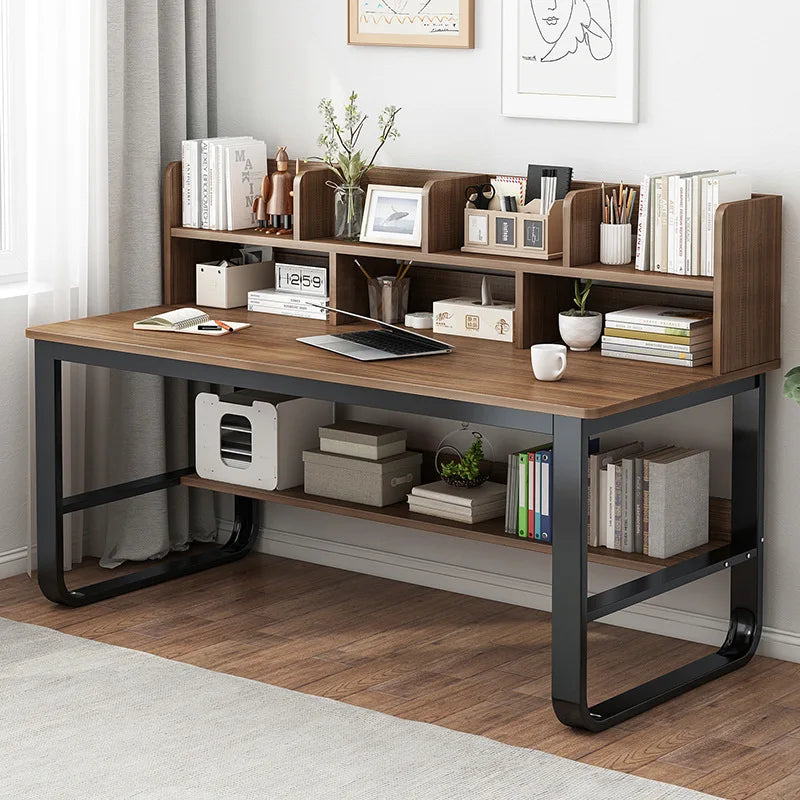 Simple and Stylish Desktop Computer Desk for Home Office