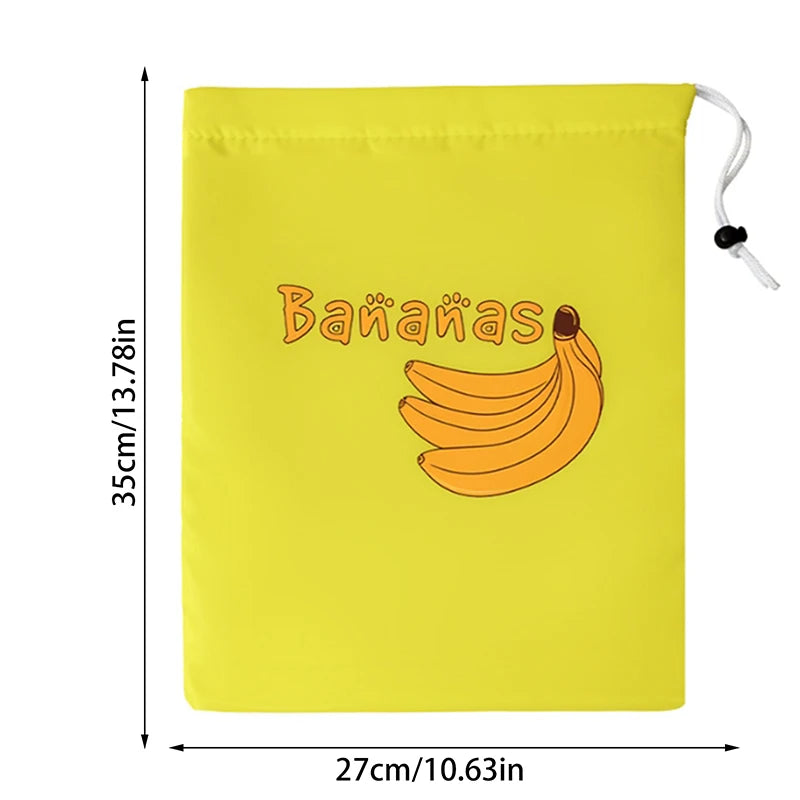Reusable Fruit Vegetable Freshkeeping Storage Bag | Eco-Friendly