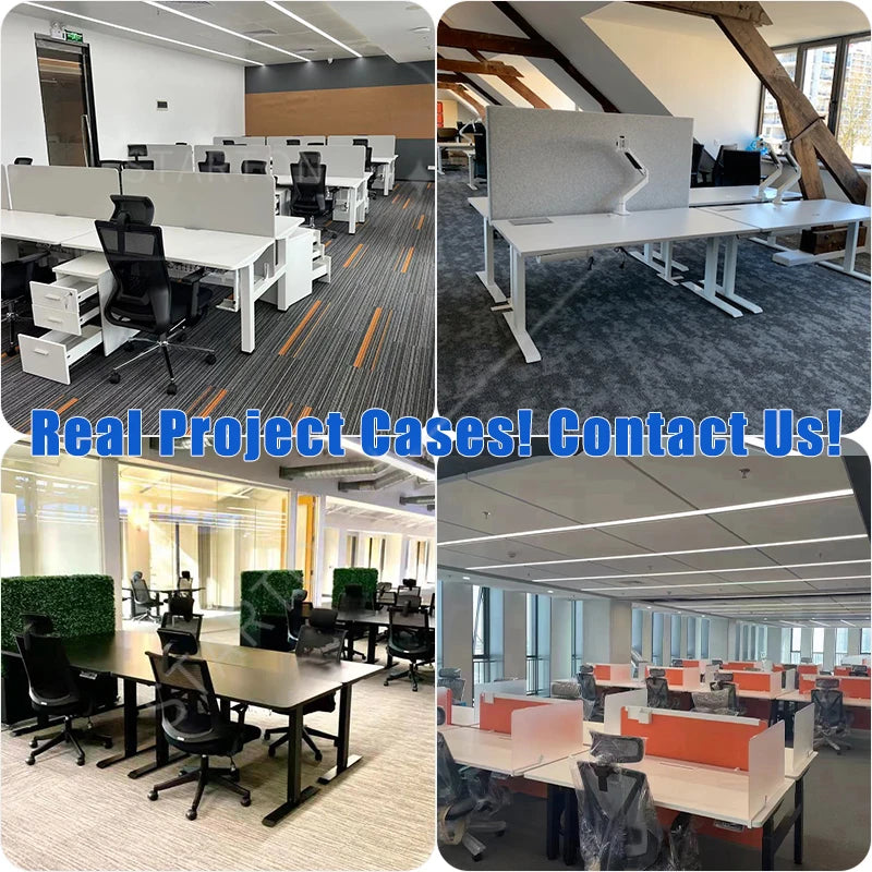 Ergonomic Electric Height Adjustable Standing Desk Frame