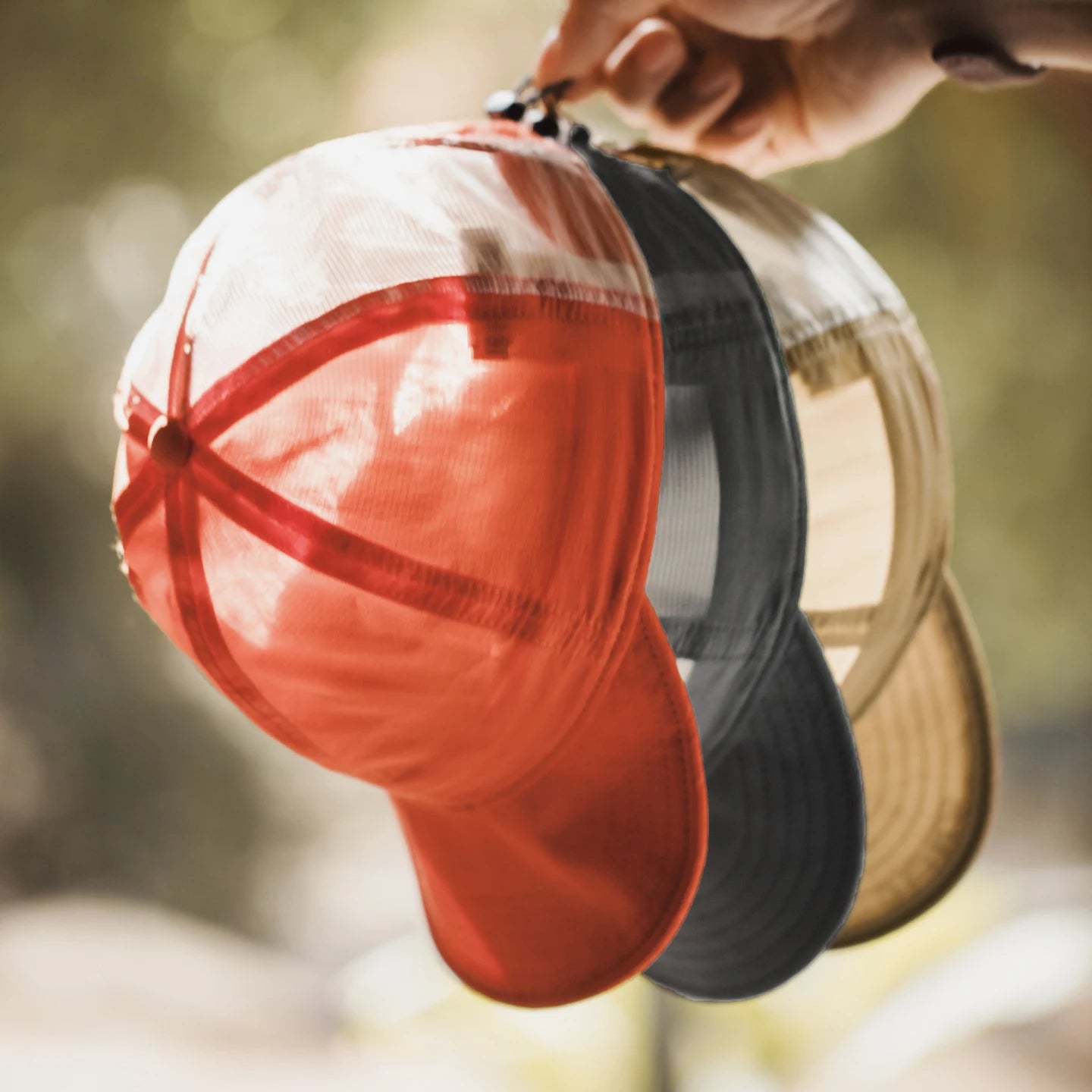 Men's Vintage Baseball Cap | Flat Brim & Adjustable Fit