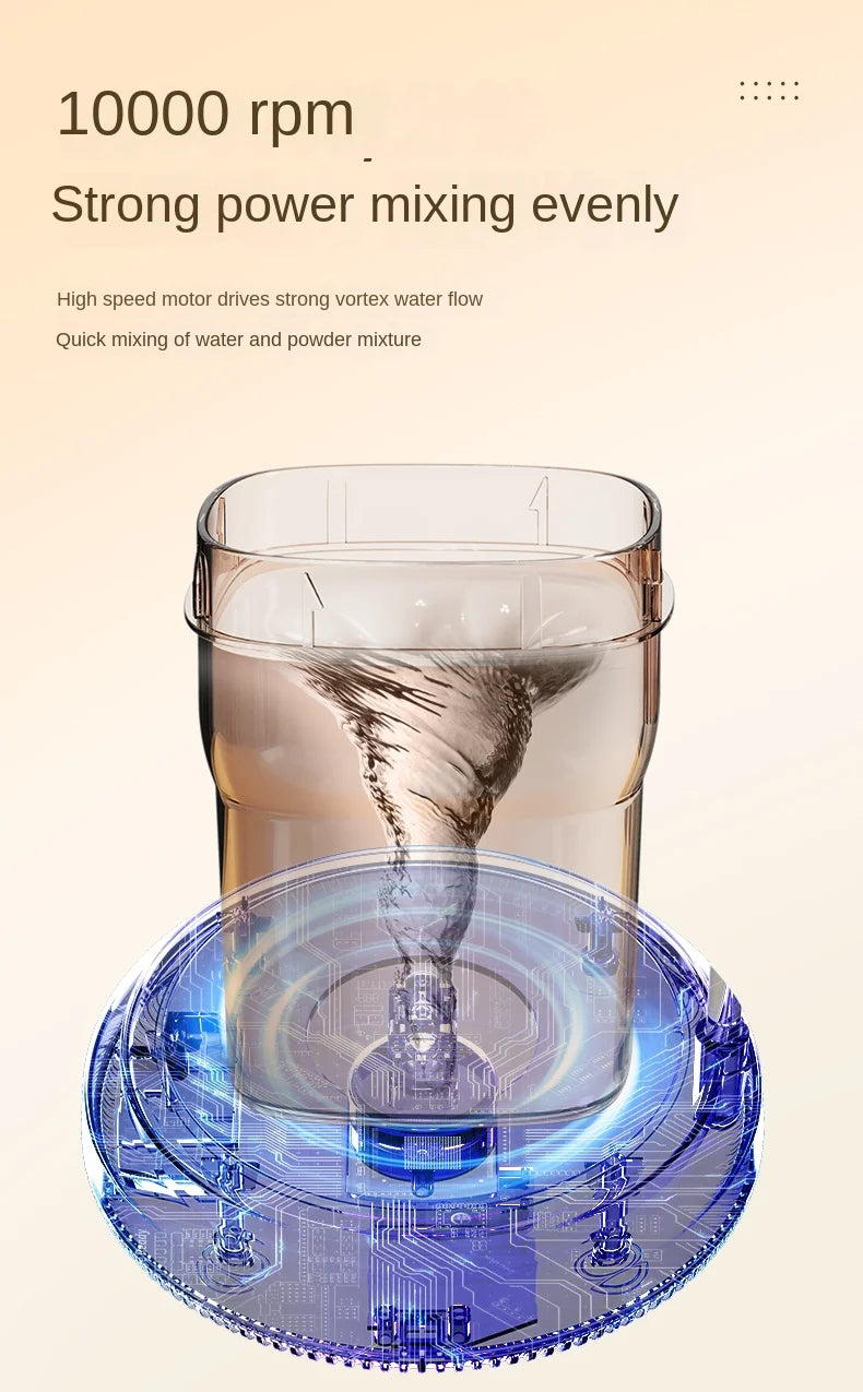 Portable Electric Mixing Cup | USB Charging Shaker for Drinks