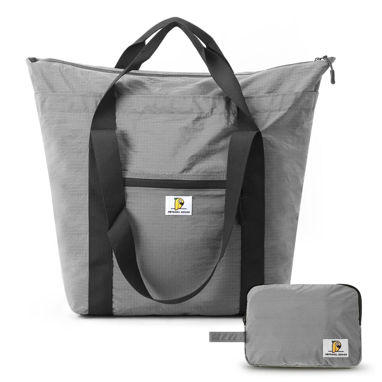 26L Foldable Travel Bag | Lightweight Expandable Weekender Tote