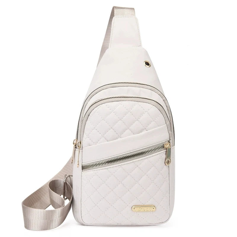 Lightweight Quilted Crossbody Bag | Stylish Sling Purse for Women