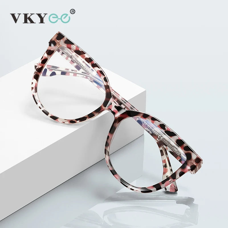 Large Frame Cat's Eye Butterfly Reading Glasses for Women | Stylish Design