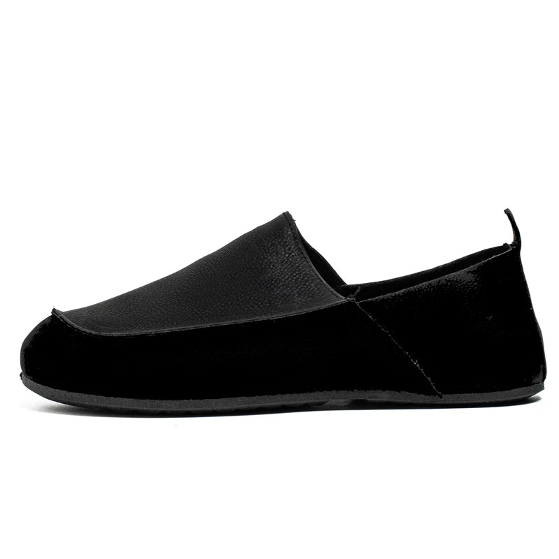 Men's Casual Walking Loafers | Soft Leather Comfort Shoes