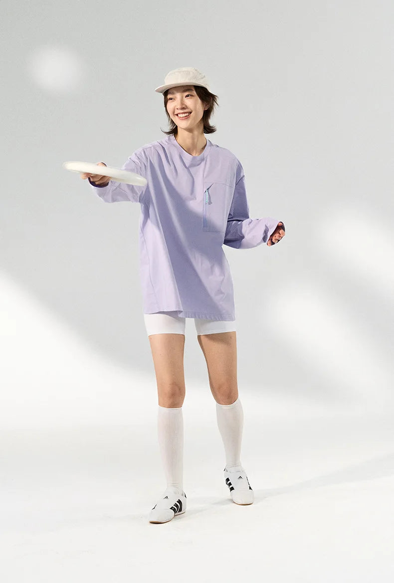 Men's Zip-up Long-sleeved Quick-dry Outdoor Base Layer Top