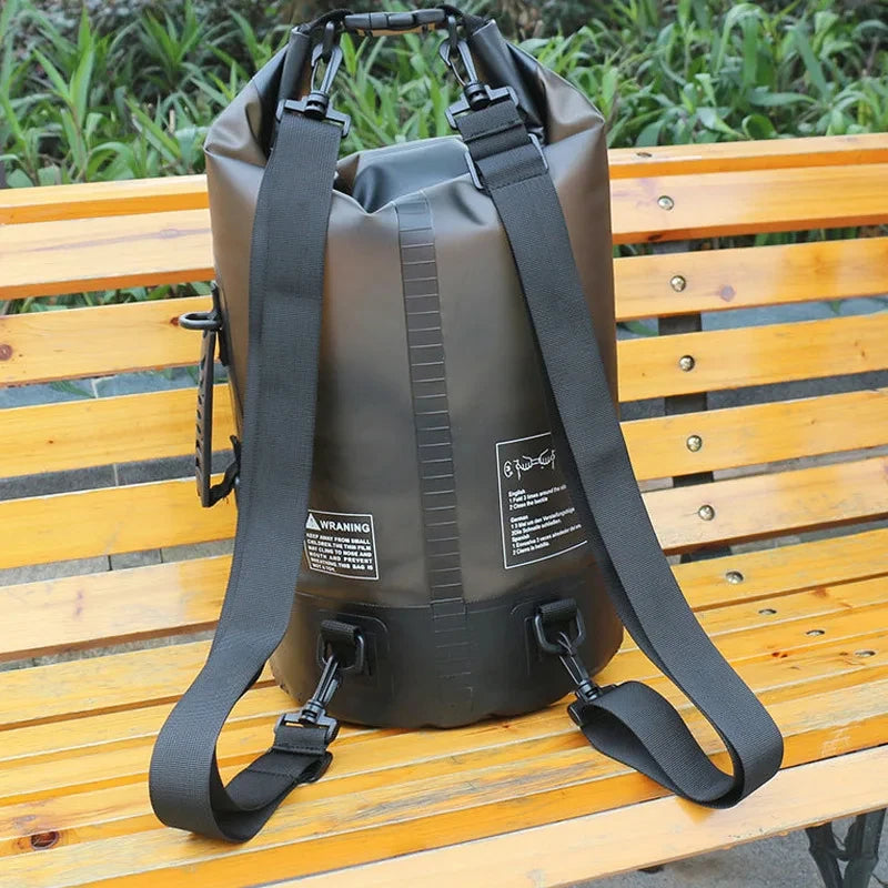 Waterproof Dry Bag Backpack | Essential Outdoor Gear for Adventures