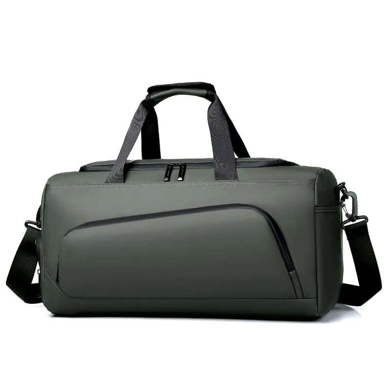 Large Capacity Sports Gym Bag | Multi-Compartment Travel Duffel