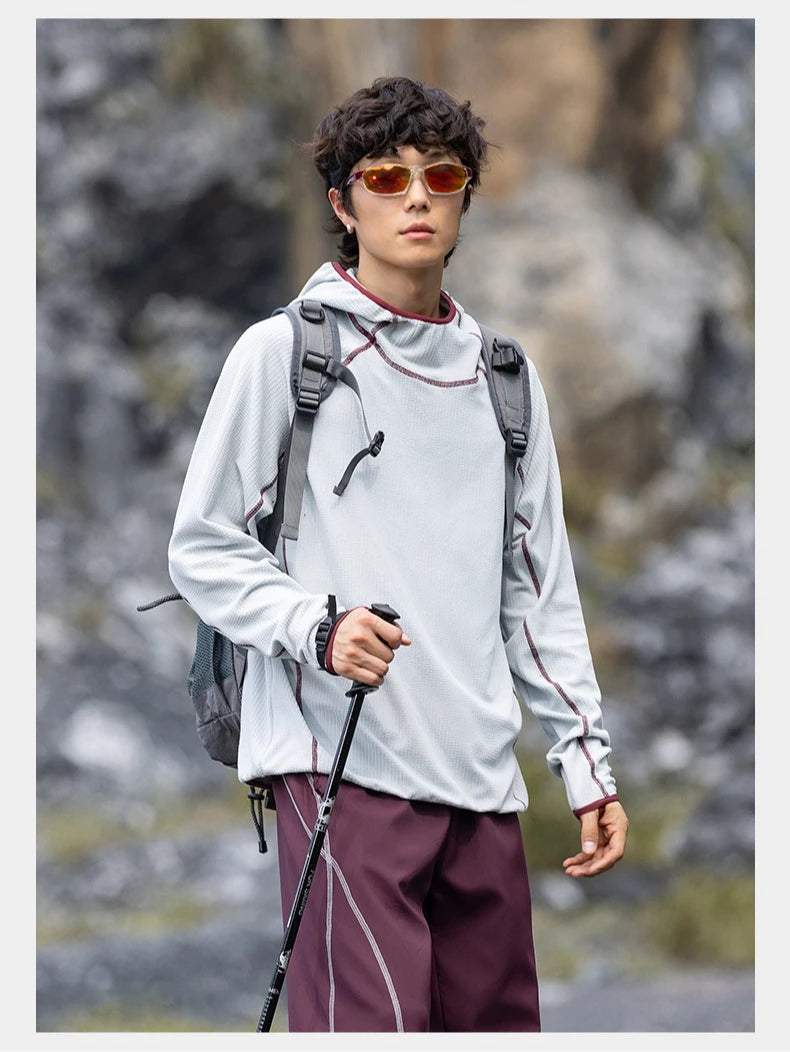 Hooded Fleece-Lined Sweatshirt | Ultimate Warmth for Outdoor Adventures