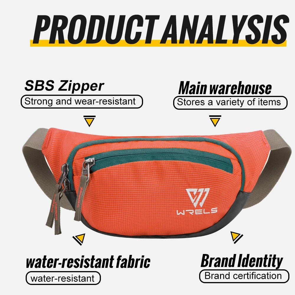 Ultralight Waterproof Running Waist Belt Bag - Free Your Hands