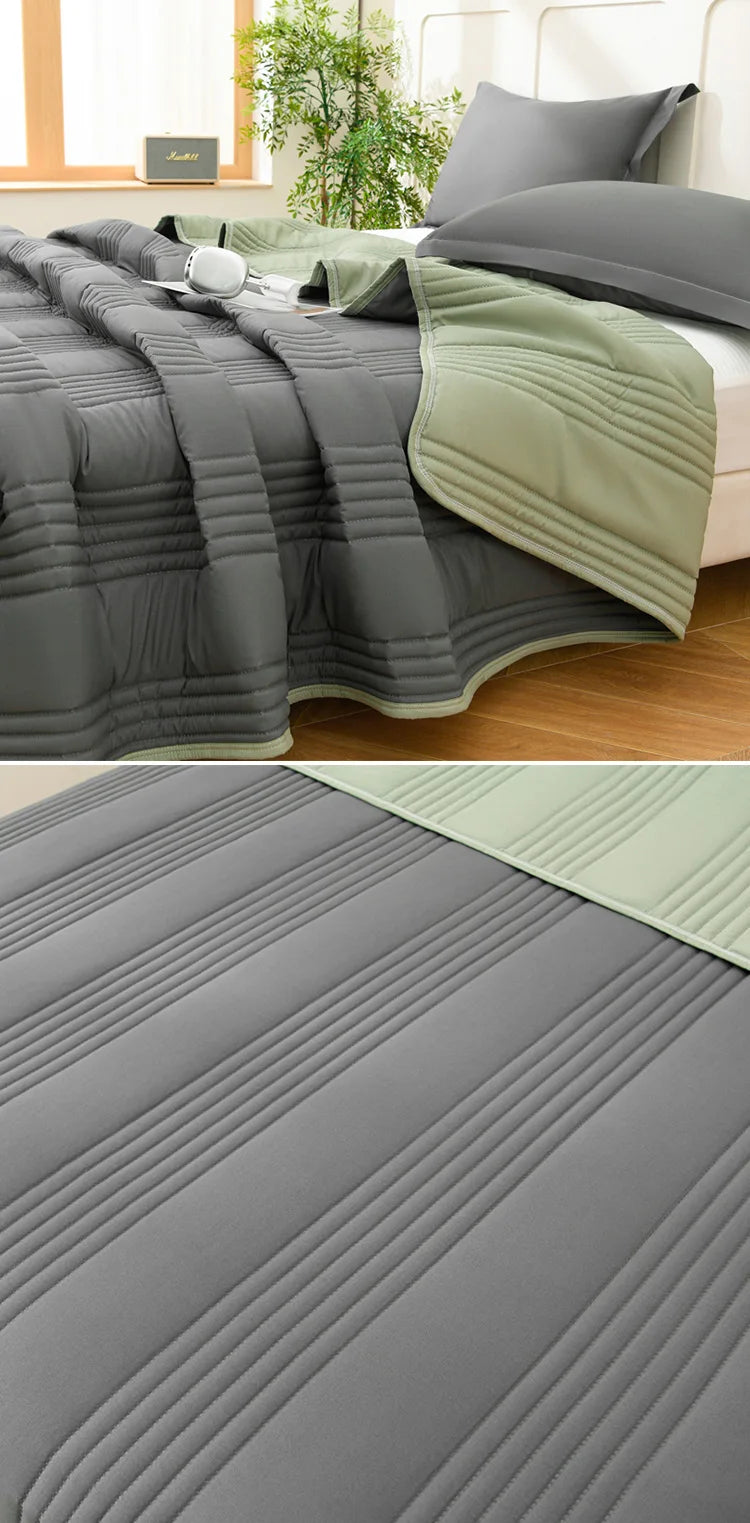 High-Quality Cool Air Blanket | Soft & Breathable Summer Quilt