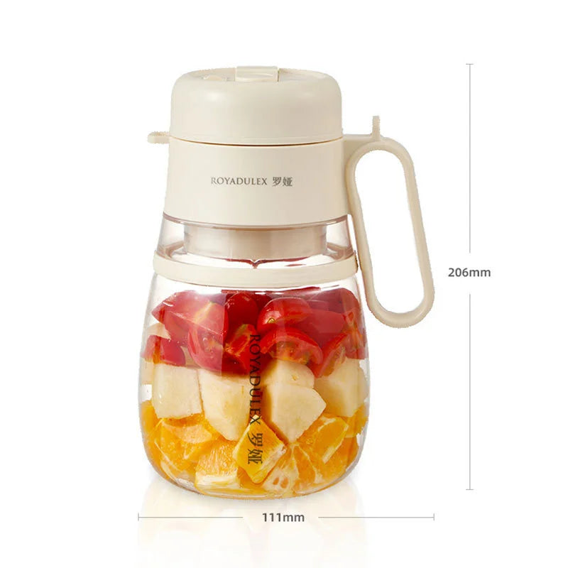 Multi-Function Portable Electric Juicer | 12 Blade Knife Juicer