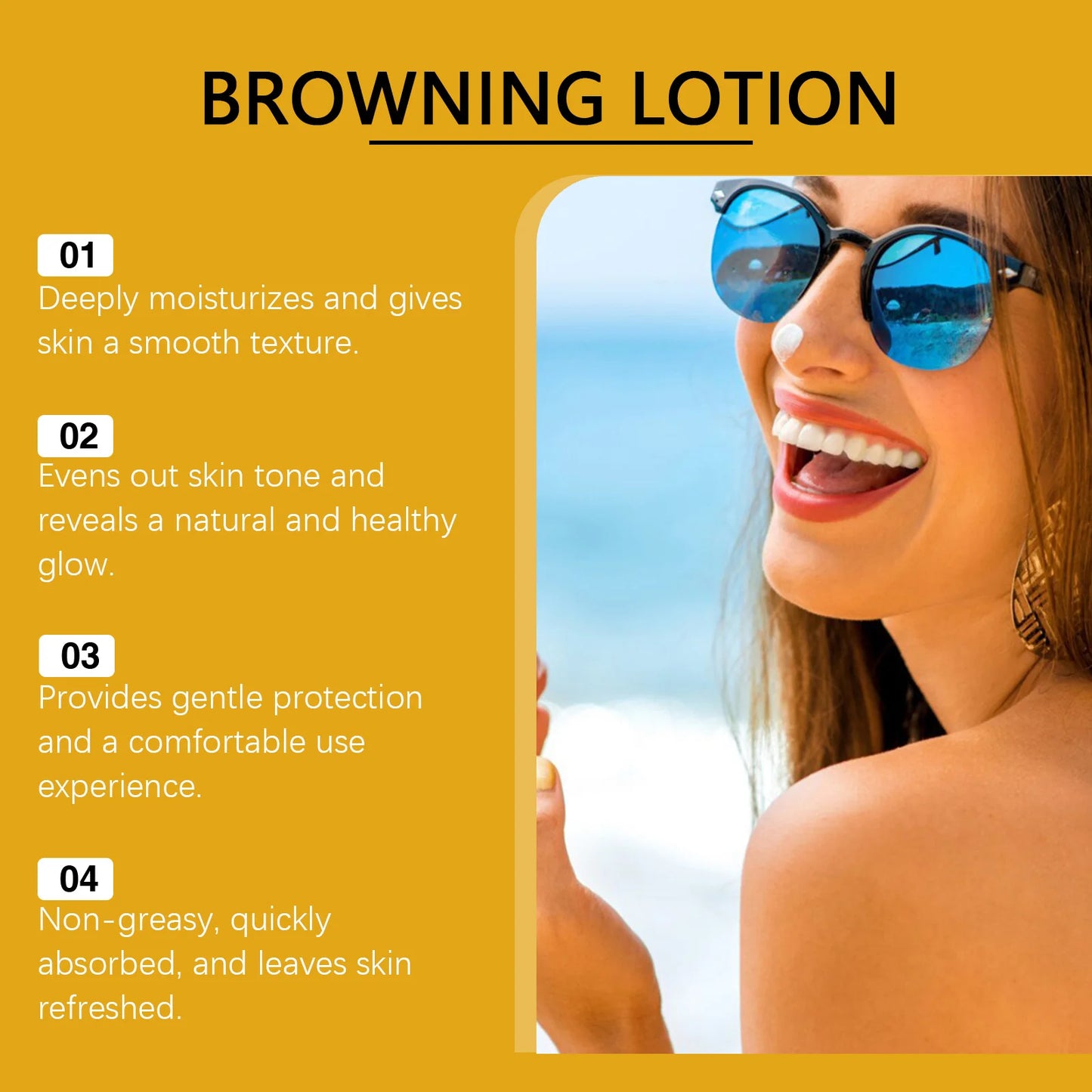 Sunless Self Tanning Cream | Natural Bronzer for Radiant Skin