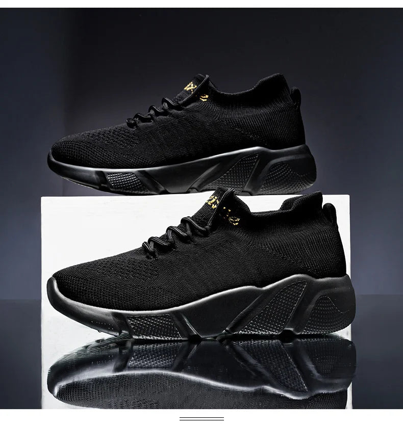 Men's Breathable Sneakers | Comfortable Casual Walking Shoes