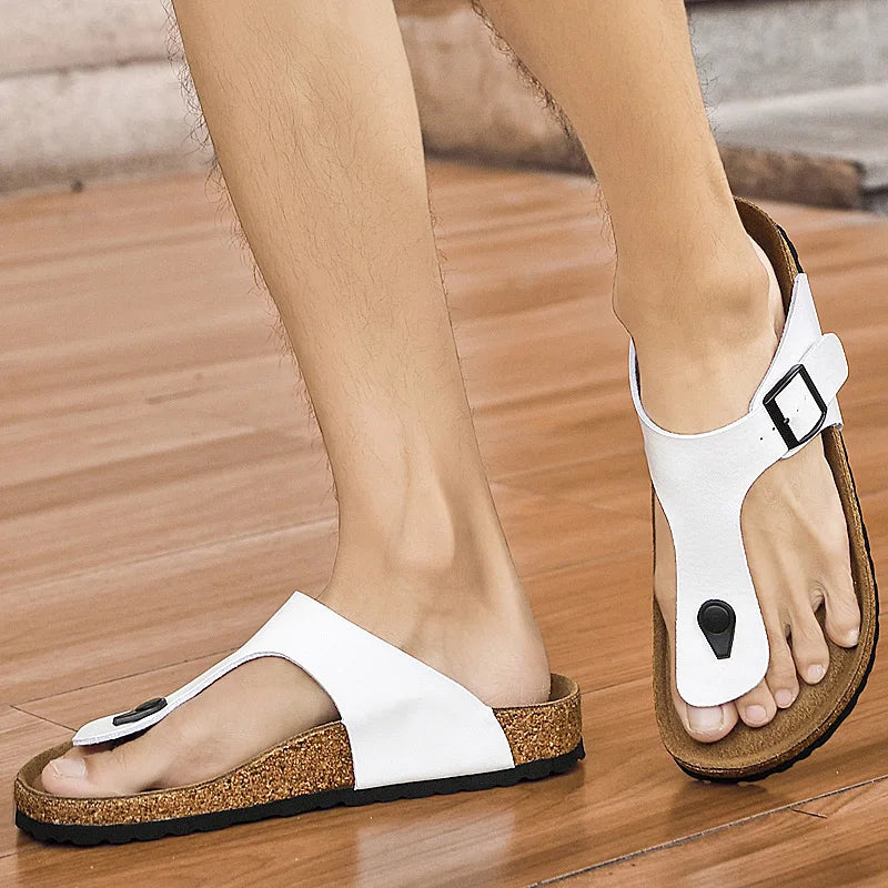 Breathable Lightweight Men's Casual Flip Flops for Summer Fun