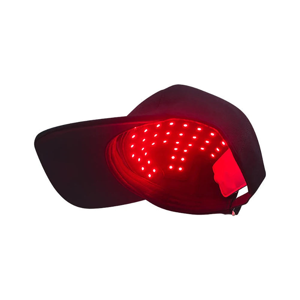 Near Infrared LED Hair Growth Therapy Cap for Scalp Care