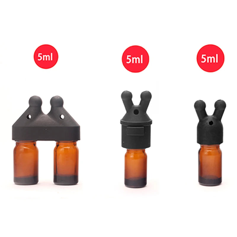 Mini Leakproof Essential Oil Inhaler Bottle | Portable Aromatherapy Dispenser