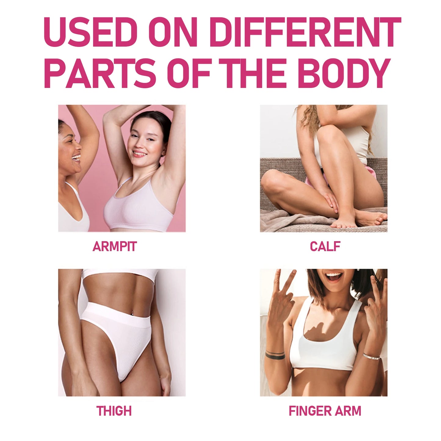 Women's Painless Hair Removal Cream | Smooth, Moisturizing Care