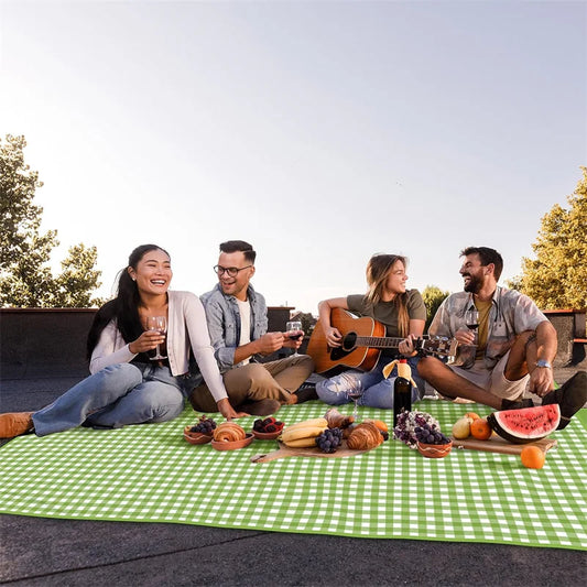 Waterproof Picnic Blanket | Lightweight Sandproof Beach Mat