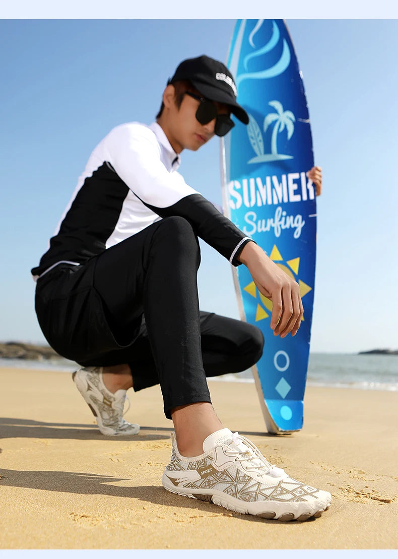 Unisex Quick-Drying Barefoot Wading Shoes | Non-Slip Water Sports