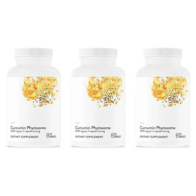 Curcumin Phytosome - Natural Inflammatory Response Support