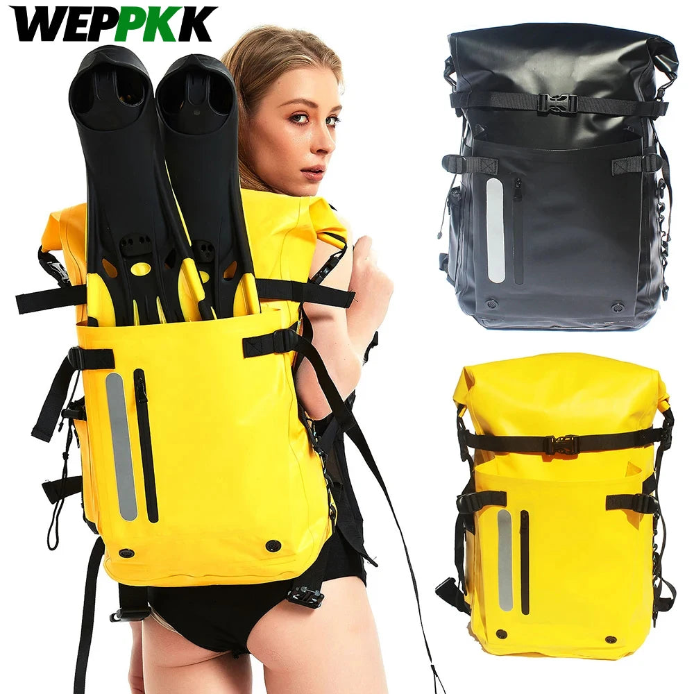 30L Waterproof Heavy Duty Backpack - Perfect for Outdoor Adventures
