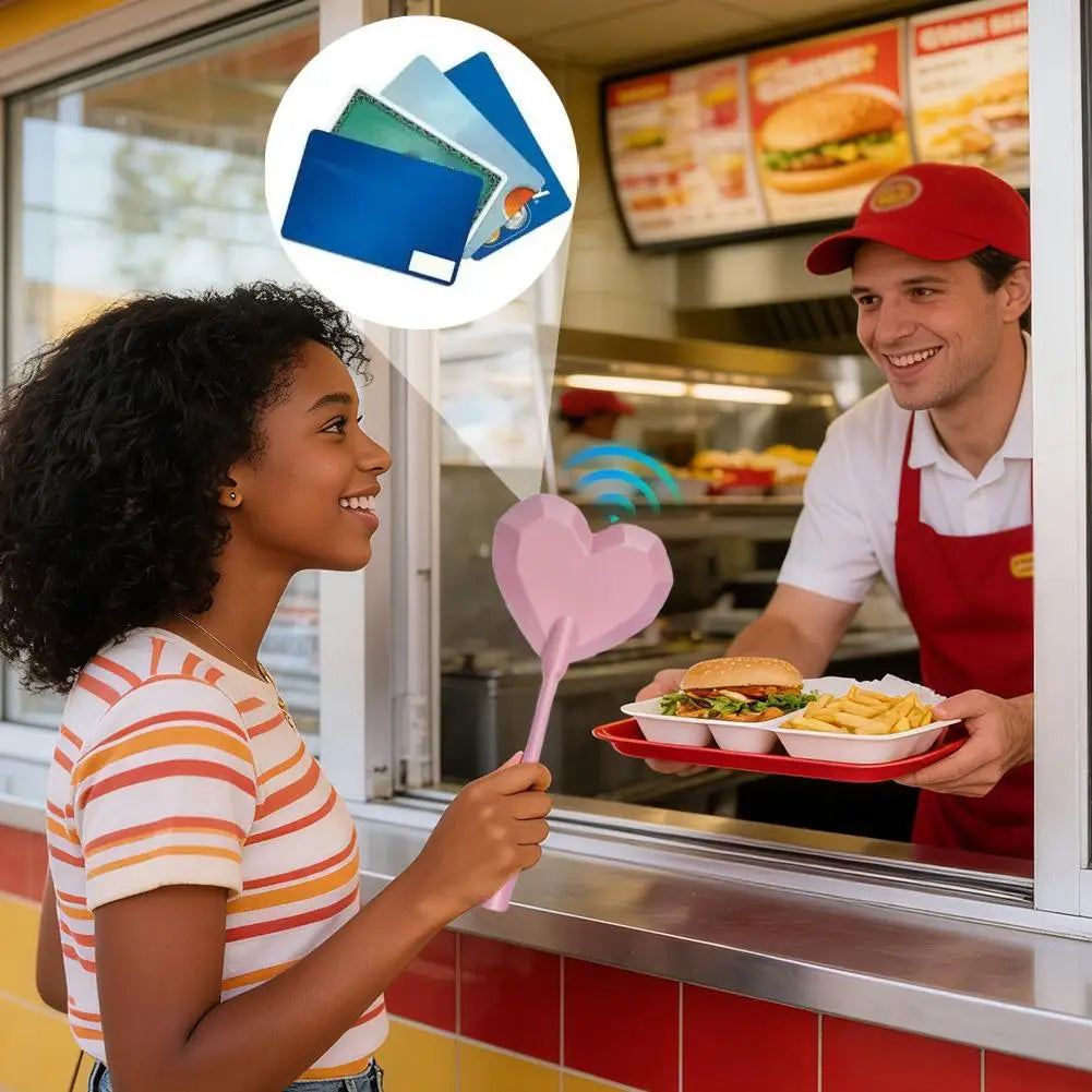 Contactless Payment Wand Holder | Fast & Fun Tap Payments