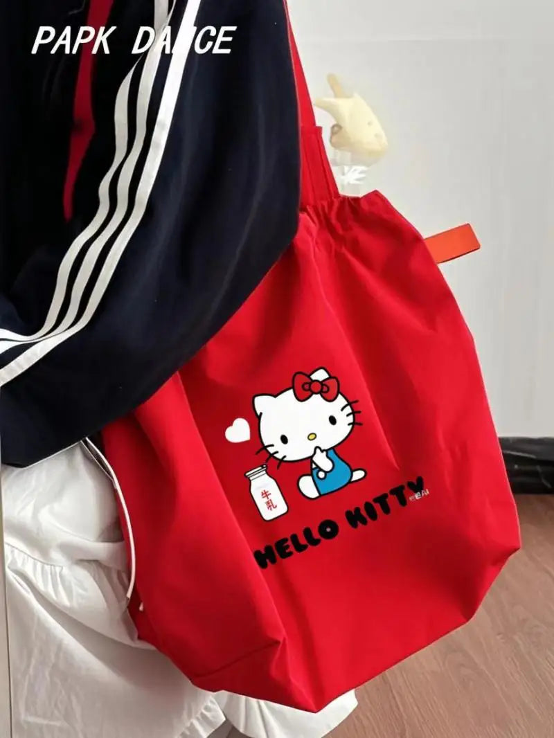 Kawaii Tote Bag for Women | Cute Large Capacity Shoulder Bag