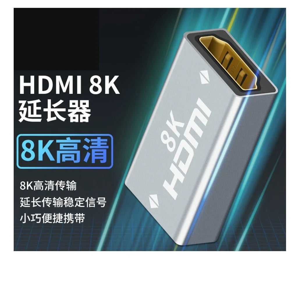 4K Mini Micro HDMI Adapter for High-Quality Audio & Video