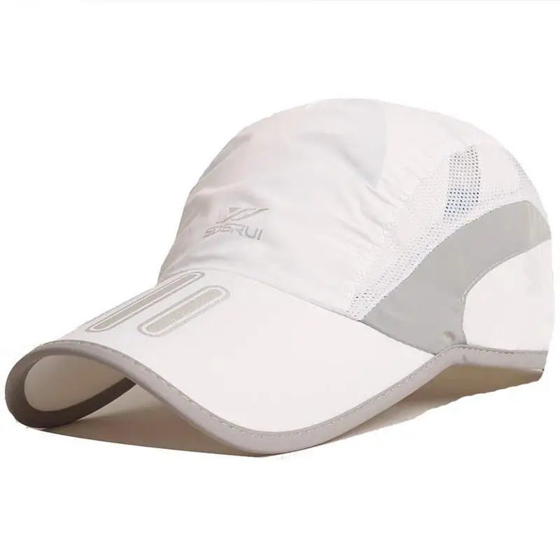 Classic Men's Tide Spring Summer Peaked Cap Quick-drying Sports Sun Hat Women's Baseball Cap Casual Versatile Outdoor Running