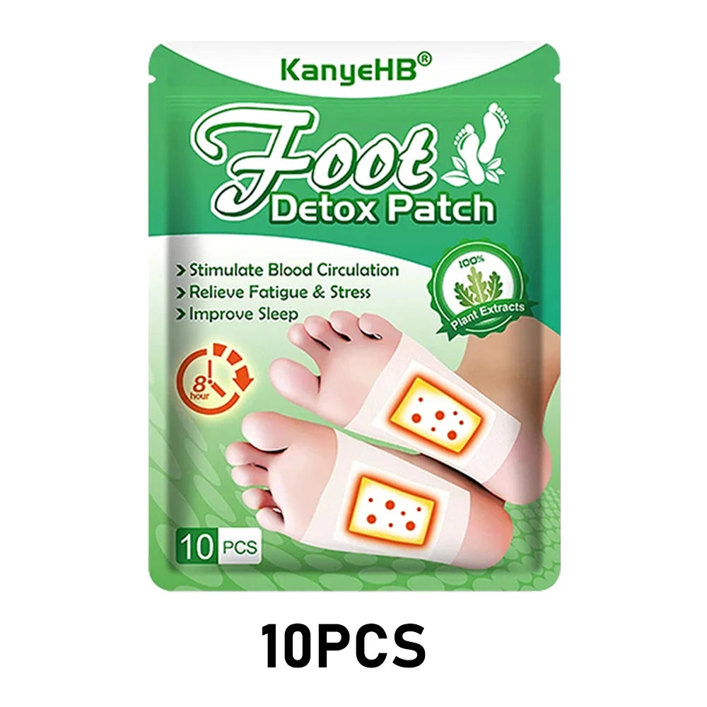 Detox Foot Patches | Natural Toxin Cleansing and Stress Relief